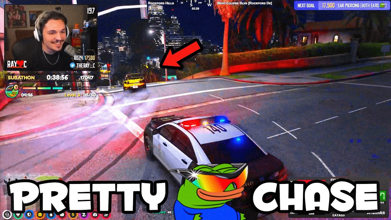 Рэй и Тони сражаются друг с другом в безумной погоне с участием полиции.