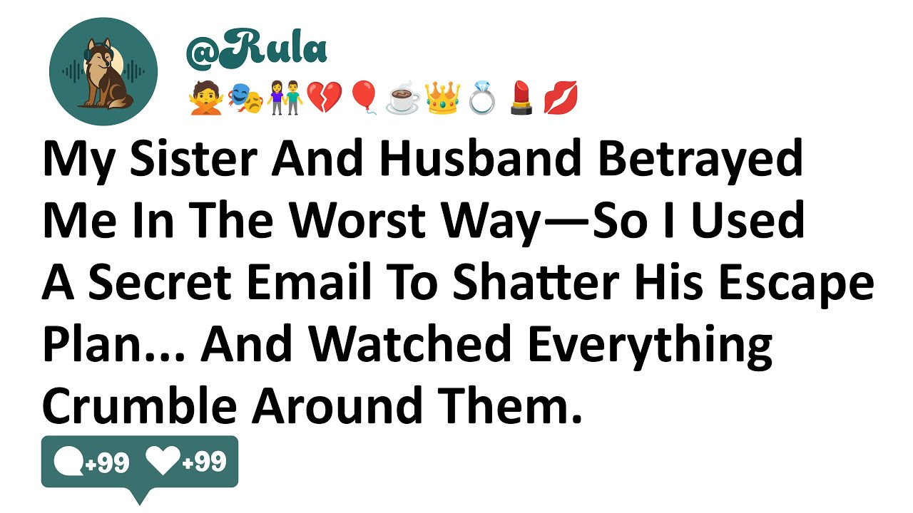 My Sister And Husband Betrayed Me In The Worst Way—So I Used A Secret ...