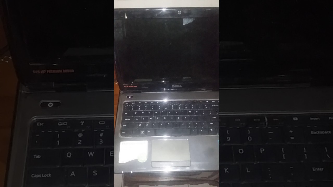 Ciri ciri laptop dell rusak IC VGA chip sett nya - YouTube