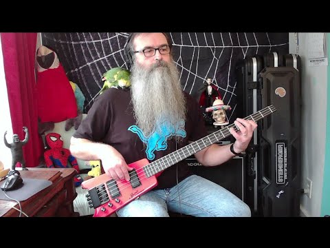 The Police - Spirits In The Material World (1981) bass cover