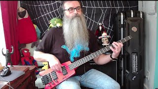 The Police - Spirits In The Material World (1981) bass cover