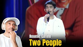 Two People - Matt Monro Rouelle Cariño Cover The Clones Reaction Video