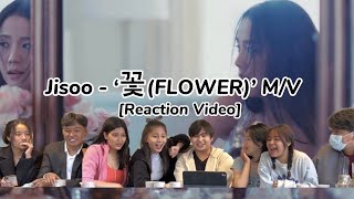 Nepali Teenagers Reacting To JISOO  ‘꽃(FLOWER)’ M/V