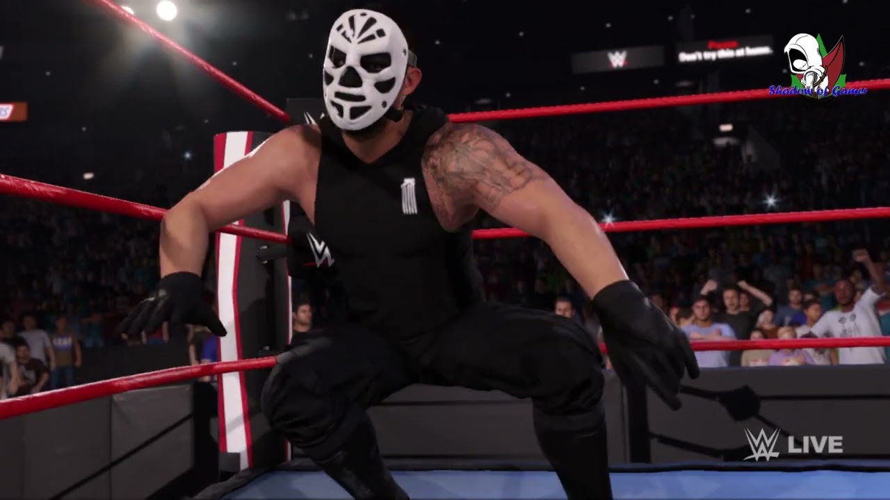 WWE 2K22 Slapjack Shane Thorne Entrance