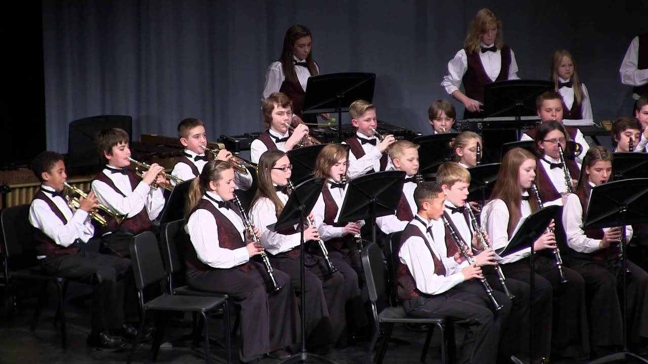Kidder Middle School Concert Band 1292015 YouTube