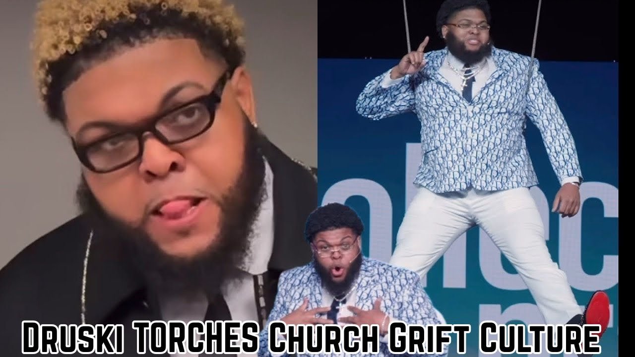 “This Is a SCAM” — Druski ROASTS Mega Churches in Record-Breaking Skit
