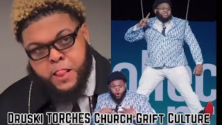 “This Is a SCAM” — Druski ROASTS Mega Churches in Record-Breaking Skit