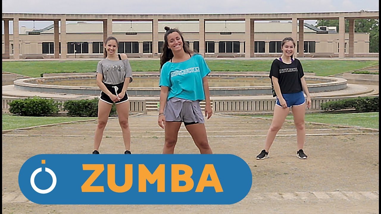 Todo Comienza en la Disco Zumba Choreography YouTube