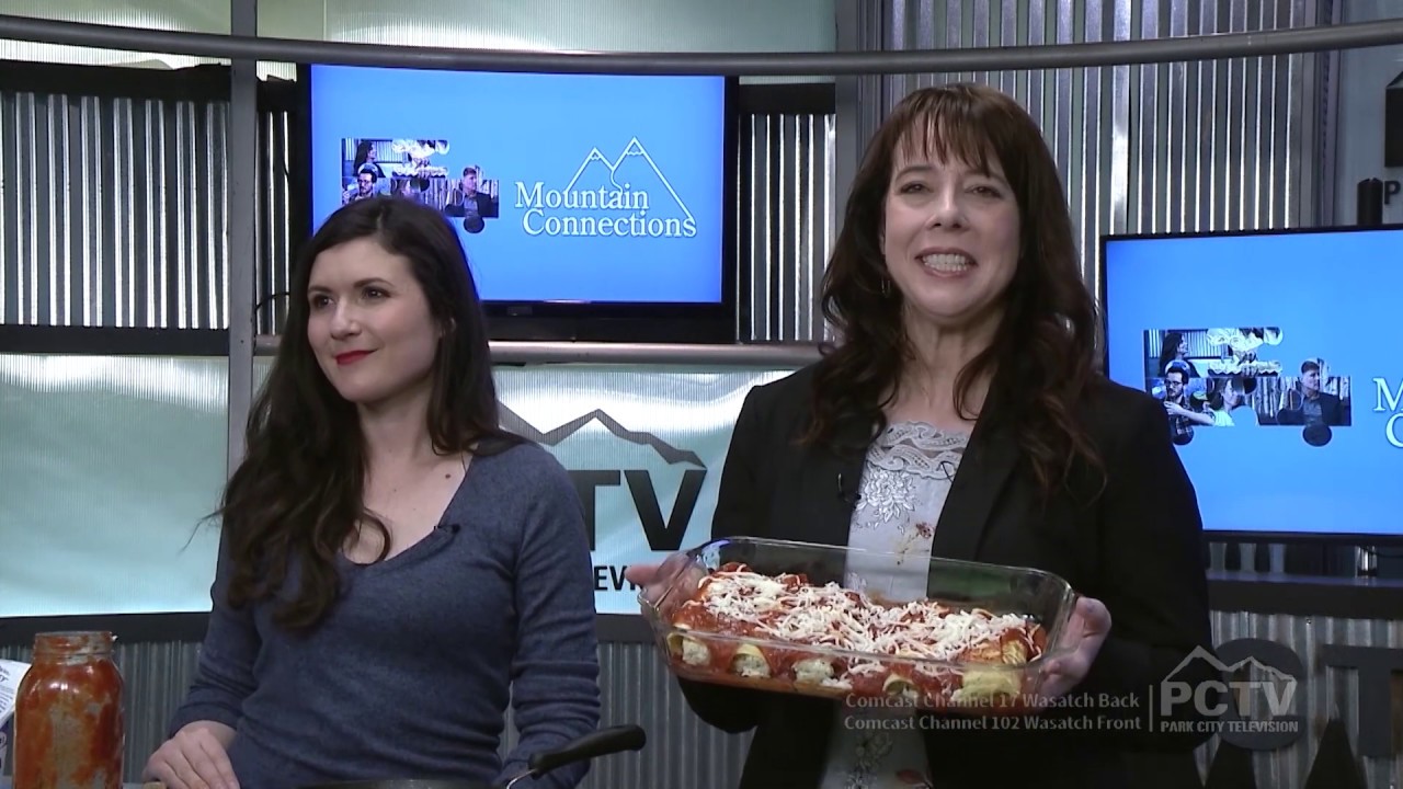 Manicotti with Elyse