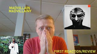 Madvillain - MADVILLAINY FIRST REACTION/REVIEW