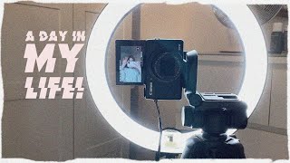 A DAY IN MY LIFE! FILMING, SEWING & GETTING THINGS DONE | MsRosieBea @Rosie_Caldwell
