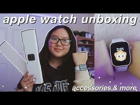 Apple Watch Series 3 GPS, 38mm Silver Aluminium Case with White Sport Band  Unboxing 