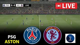 π΄LIVE : PSG vs ASTON VILLA | THE FINAL | Uefa Super Cup 2026 | Video Game - Simulation