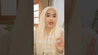 Gimana rasanya pake hijab seharian? #youtubeshorts #tipsandtricks #hijabwisuda