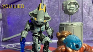 Halo 2 elite councilor Custom Mega Construx (My best figure)