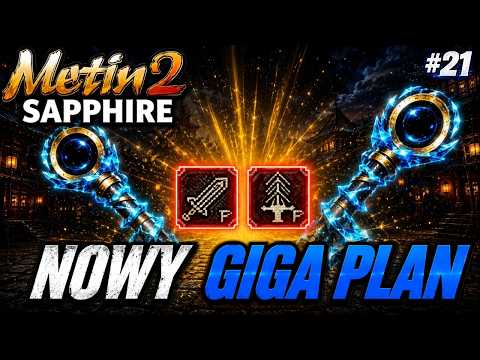 Metin2 Sapphire - Nowy GIGA PLAN - na Farme WON - Klucze Alastora #21
