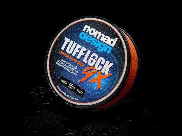 TUFFLOCK X9 Braid has the Toughness Locked in for When it