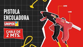 Pistolas con 2 metros de cable, 15W y 40W