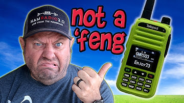 UPGRADE! Talkpod A36 PLUS 8 Watt GMRS and Ham Radio HT