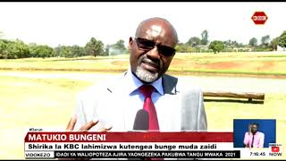 Matukio Bungeni Shirika La Kbc Lahimizwa Kutengea Bunge Muda Zaidi