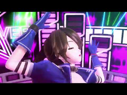 Luka Luka Night Fever F2nd Feat MEIKO Blue Crystal X Bad Bitch 4K 