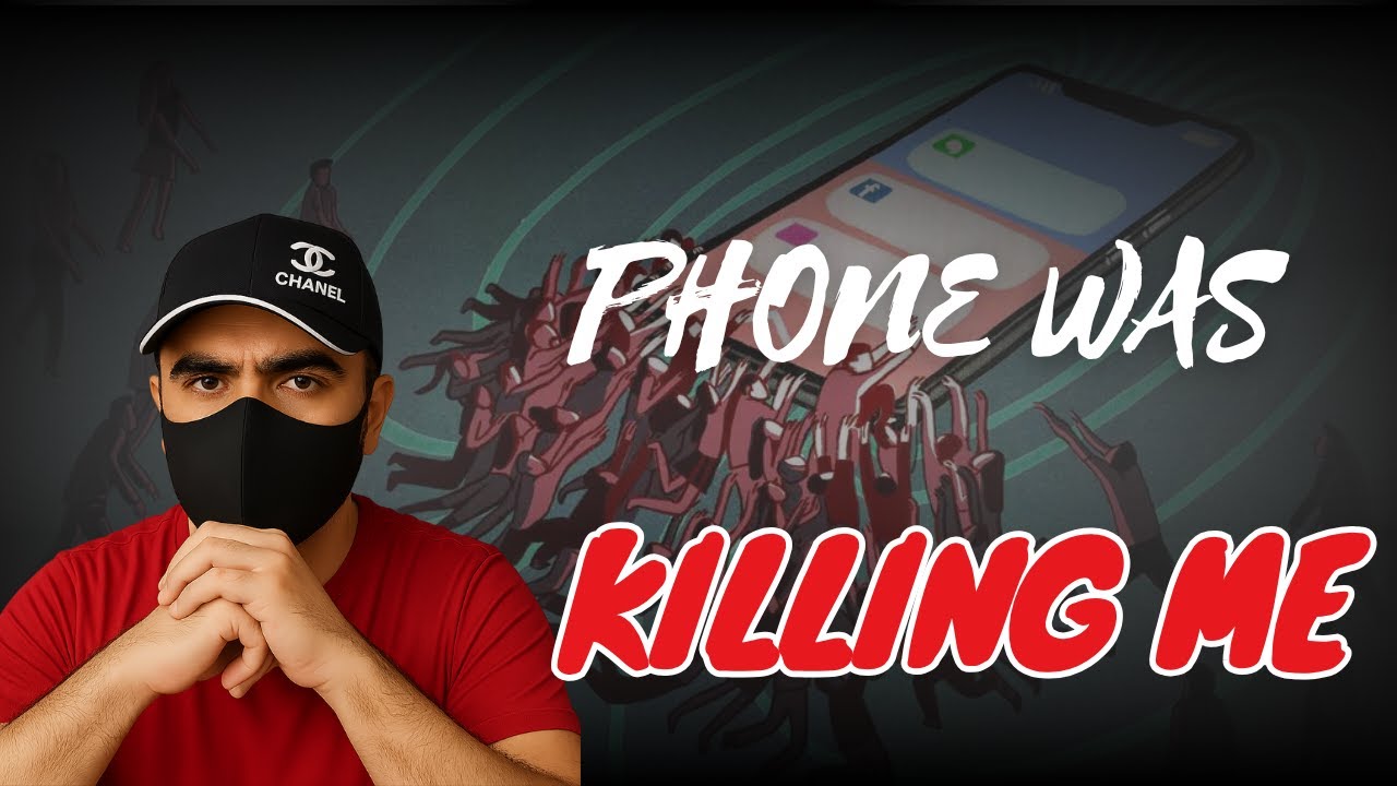 Why We Can’t Stop Checking Our Phones – Cal Newport Explained