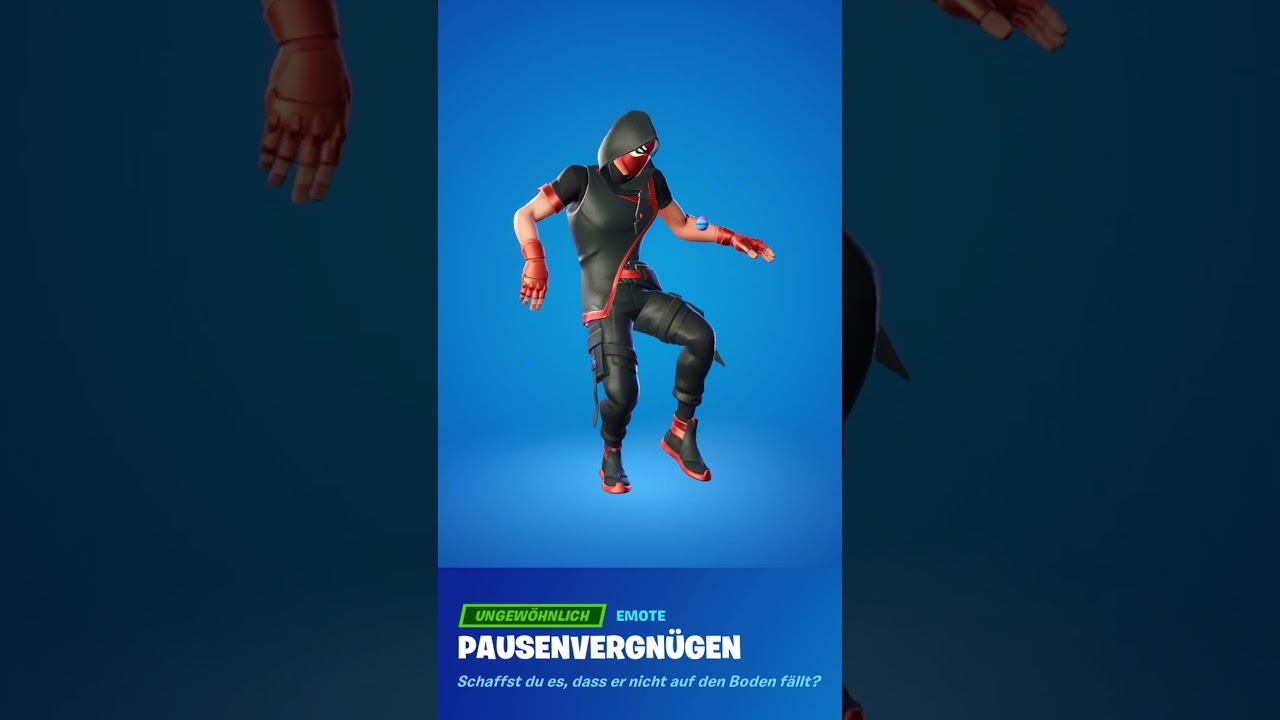 Fortnite, Emote - Pausenvergnügen