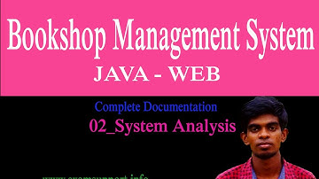 Book Shop Management System - (lesson 02 - java web)