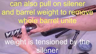 FX Impact M4 barrel and top rail disassembly