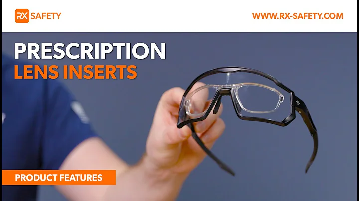 Safety Glasses with Prescription Inserts (Review) | RX Safety