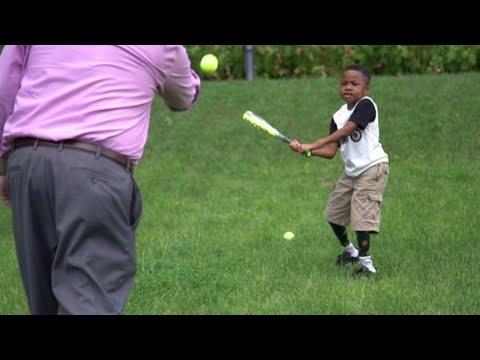 Zion Harvey, 10, achieves dream after double hand transplant