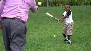 Zion Harvey, 10, achieves dream after double hand transplant