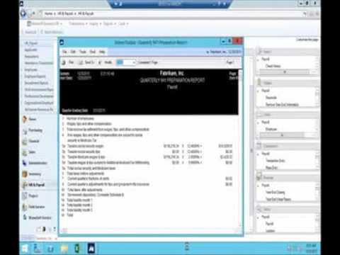 Microsoft Dynamics Gp Printing Issues