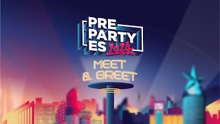 Conexión #PrePartyES24 | Meet&Greet con Prensa