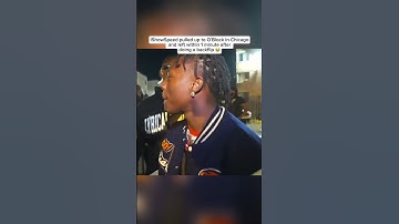 IShowSpeed pulled up to O