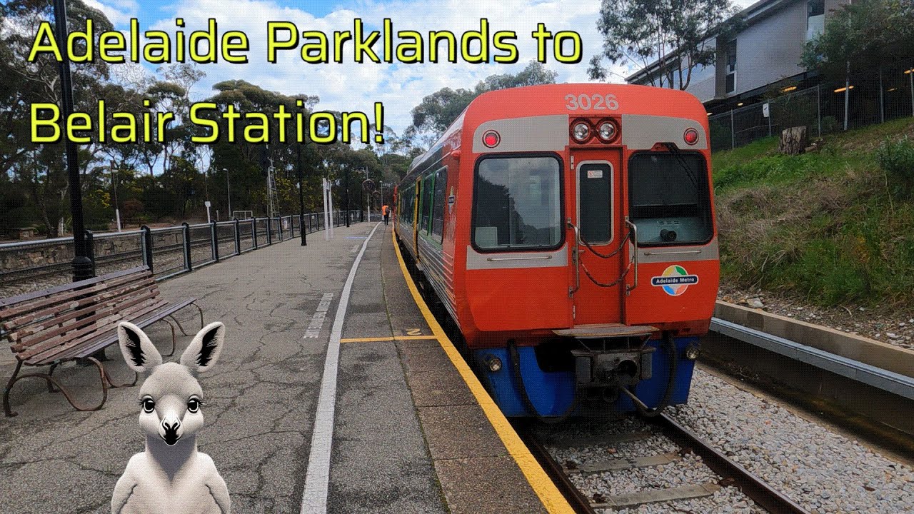adelaide-parklands-to-belair-by-train-youtube