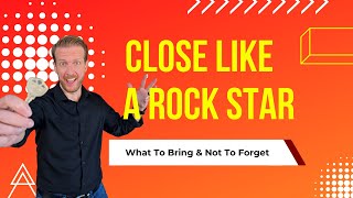 What To Expect On Closing Day as a Buyer