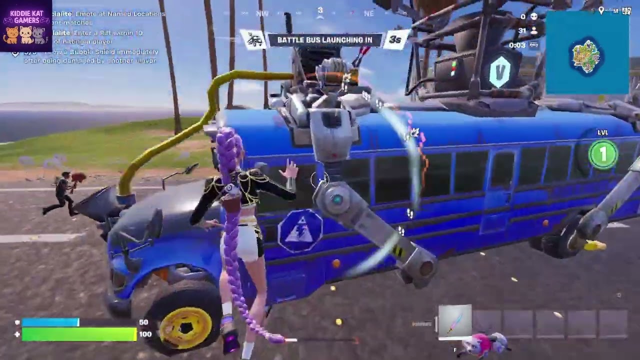 Fornite Blitz Royal! Girls can win, too!