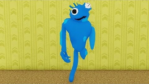 How to get BLUE REAL MUTANT BACKROOMS MORPH in Backrooms Morphs (ROBLOX)