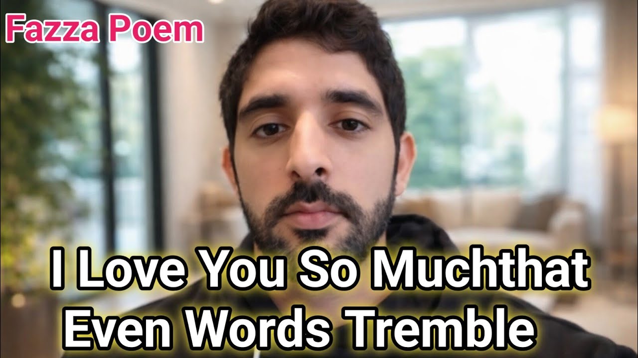 I Love You So Muchthat Even Words Tremble 