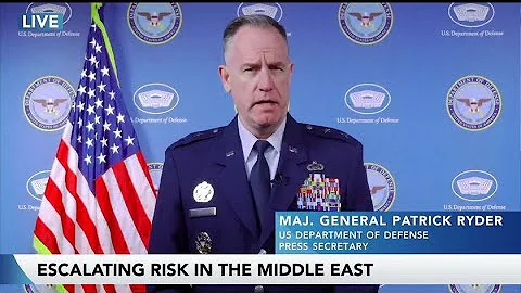 Pentagon: US doesn't want a wider war with Iran or in Middle East - DayDayNews