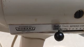 Hobart KitchenAid K45SS Repair (2021)