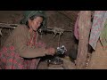 Making ghee in traditional way || Buffaloes ghee