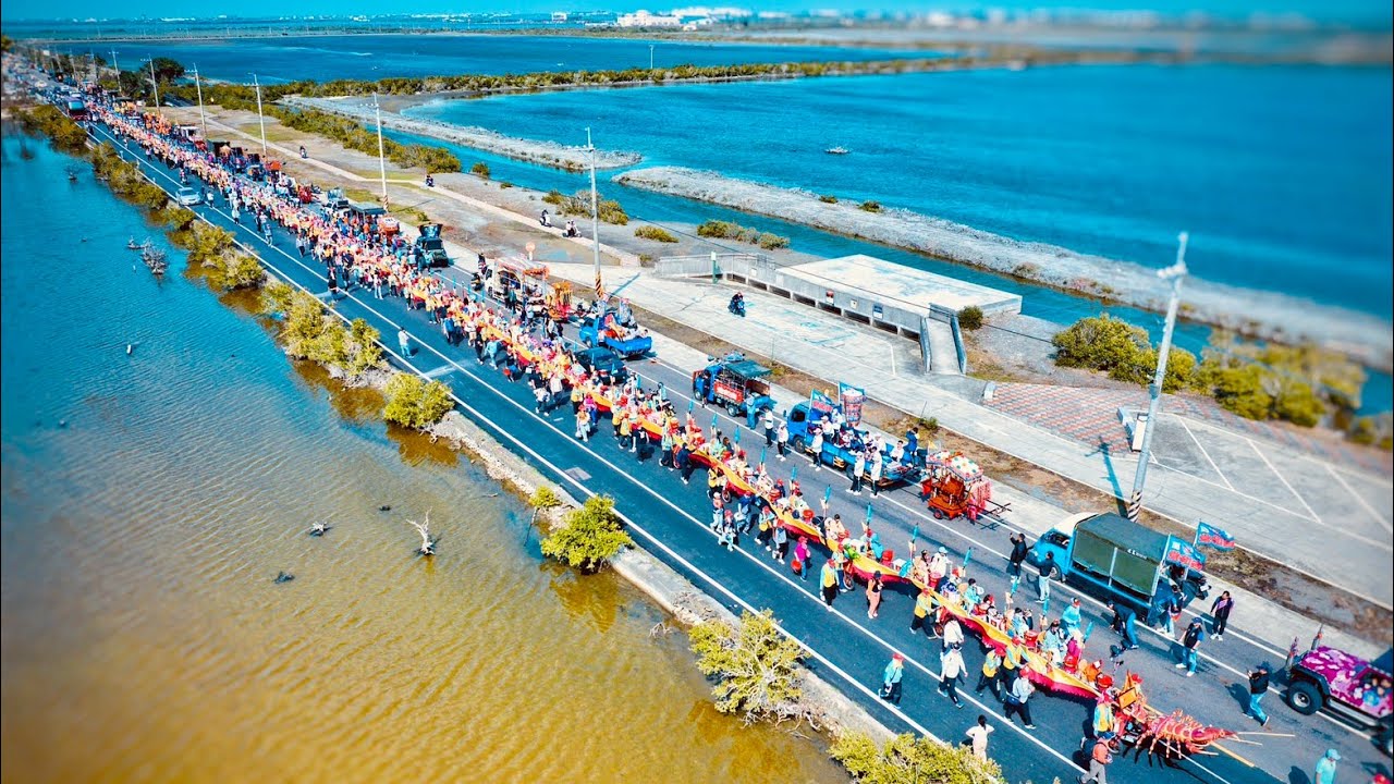 佳里金唐殿 蕭壠丙午香科 百足真人蜈蚣陣