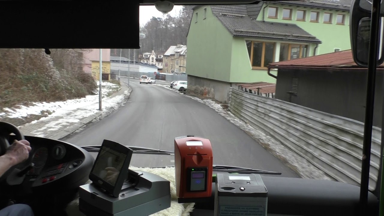 MHD Děčín: Jízda linkou 212 (1/2)