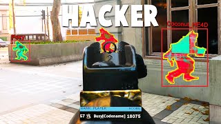 I Ran Into a HACKER in Black Ops Cold War.. (Cold War Hacker)