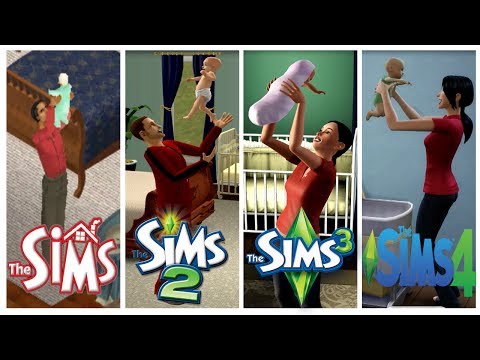 Video Sims 3 Baby Swing Needed File