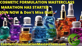 Cosmetic Formulation Masterclass Join Now Dont Miss Out Learn To Make Beauty Products That Sell