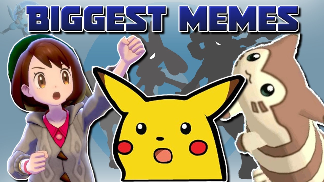 The Biggest Pokémon Memes, image size:1280x720