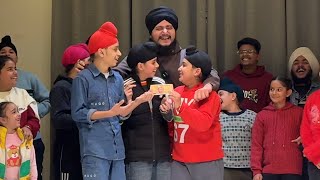 Shkini- Guru Randhawa Bhangra Dance Video Funny Kid Vlog